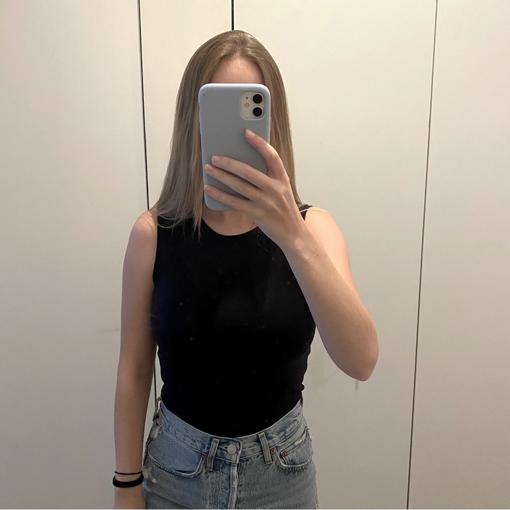 Abercrombie Soft AF Collection Tank - size XS